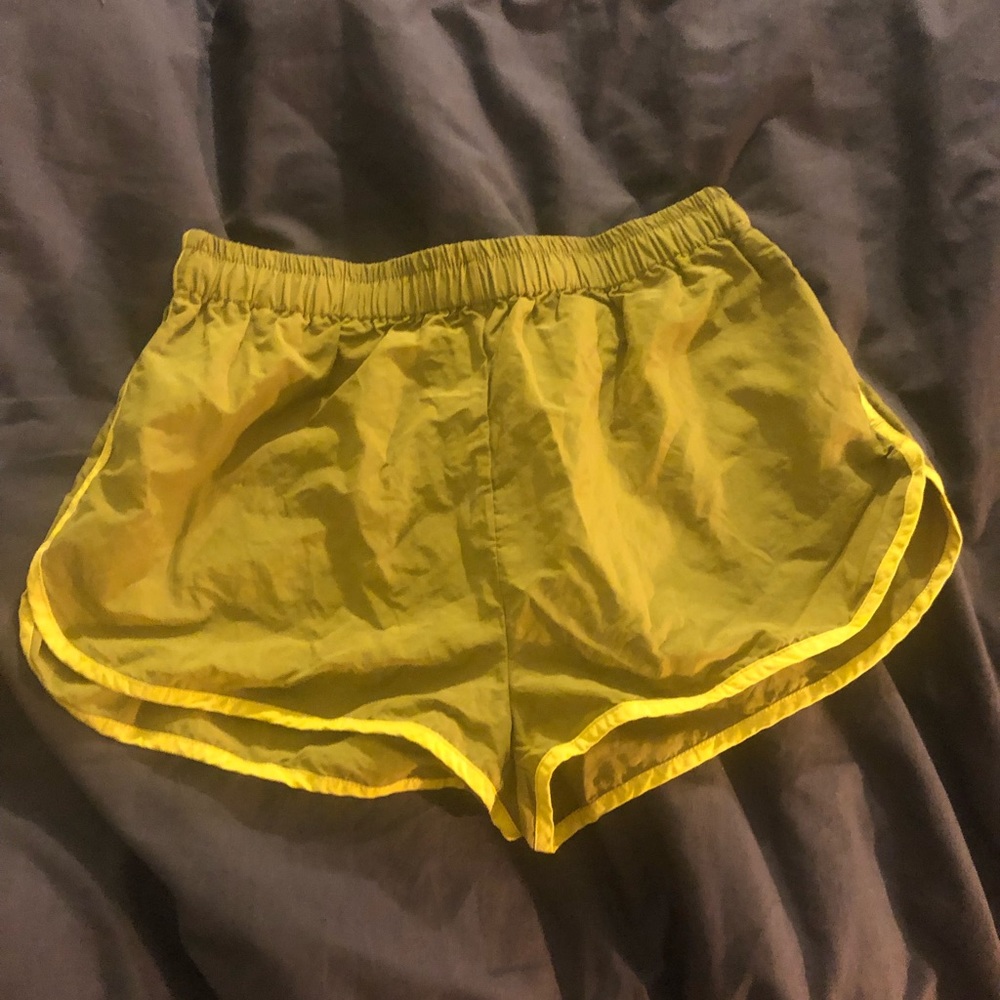 Urban Outfitters running shorts